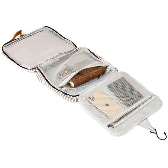 Сумка органайзер для подорожей текстильна Біла (Vintage) Київ