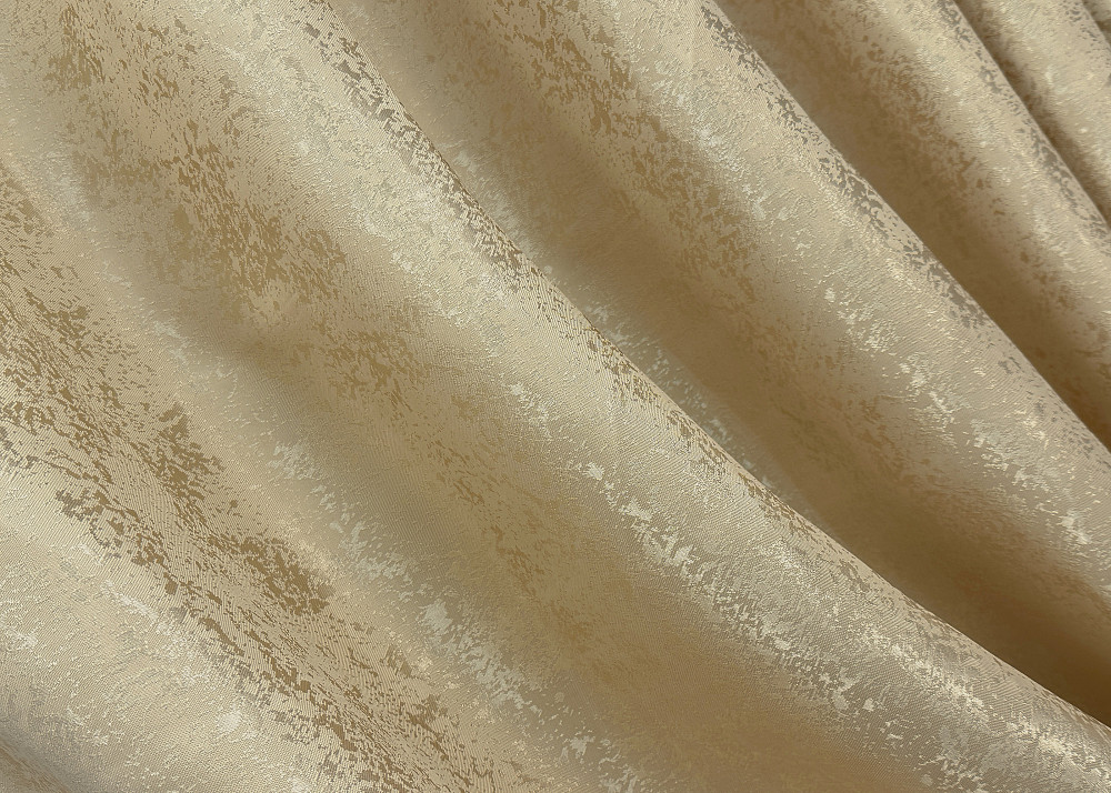 Шторна тканина жакард, колекція "Мармур Al1" колір золотистий 439ш Київ - фото 1