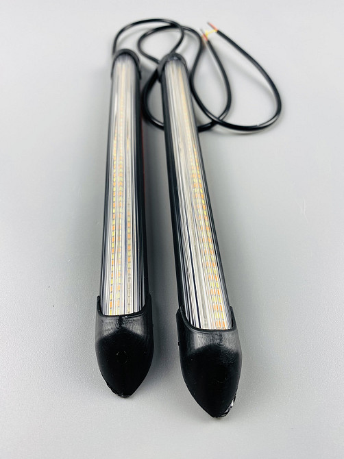 Led-стрічка світлодіодної підсвітки для авто, Денні гнучкі ходові вогні світлодіодна стрічка для автопідсвітка Мукачево - фото 6