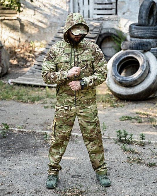 Тактический костюм 3в1colossus мультикам РО7252 Одесса - изображение 4