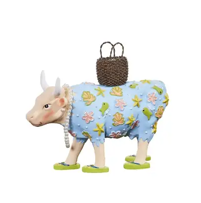 Статуэтка корова Cow Parade Miss Palm Beach коллекционная (Size М) полирезин Киев