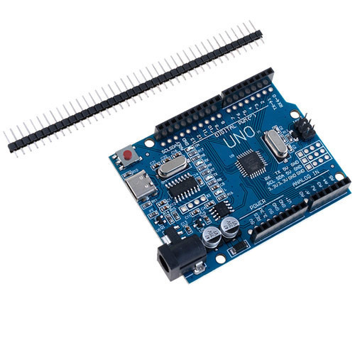 Arduino Uno R3 плата ATmega328PB с USB Type-C, контроллер AVR с чипом CH340G для проектов и обучения Киев - изображение 2