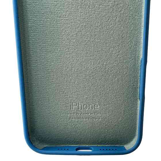 Чохол Silicone для Apple iPhone 16 Pro 49, Блакитний Київ