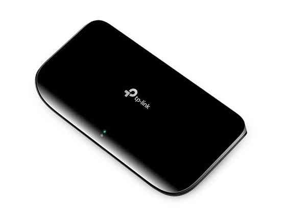 Комутатор TP-Link TL-SG1008D (8х10/100/1000 Мбіт, настільний) ( Ні ) Харків