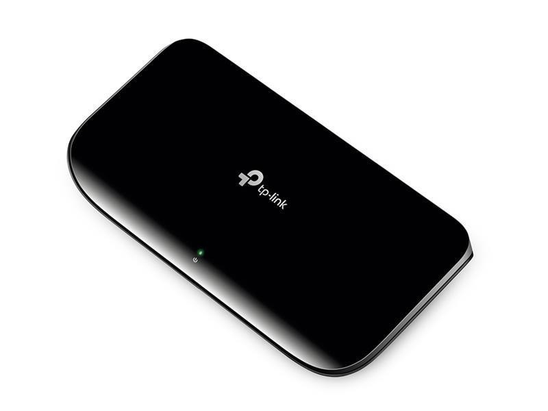 Комутатор TP-Link TL-SG1008D (8х10/100/1000 Мбіт, настільний) ( Ні ) Харків - фото 2