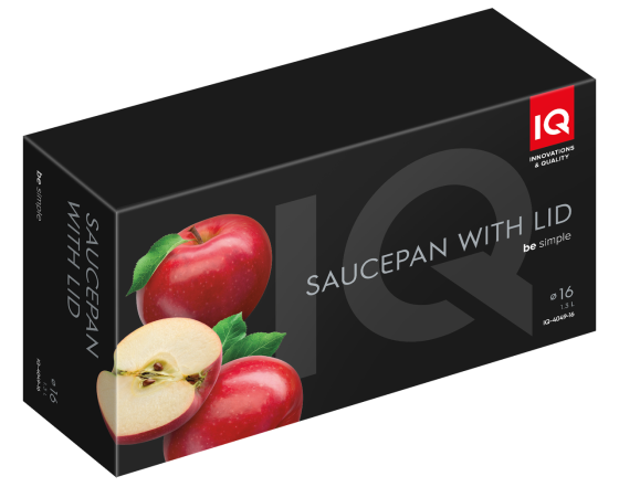 Ківш IQ Be Simple (1.3 л) 16 см (6996308) Київ