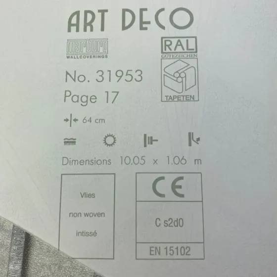 Шпалери Marburg ArtDeco 31953 Киев