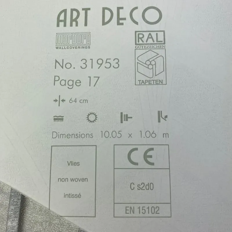Шпалери Marburg ArtDeco 31953 Киев - изображение 4