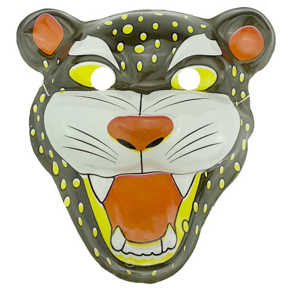 Маска дитяча Пантера 12 шт Київ - фото 1