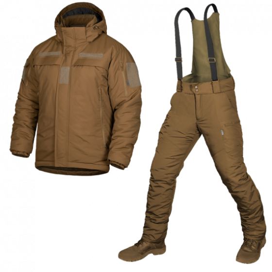 Зимний теплый комплект Patrol Taslan (куртка и штаны) Койот 2XL Винница