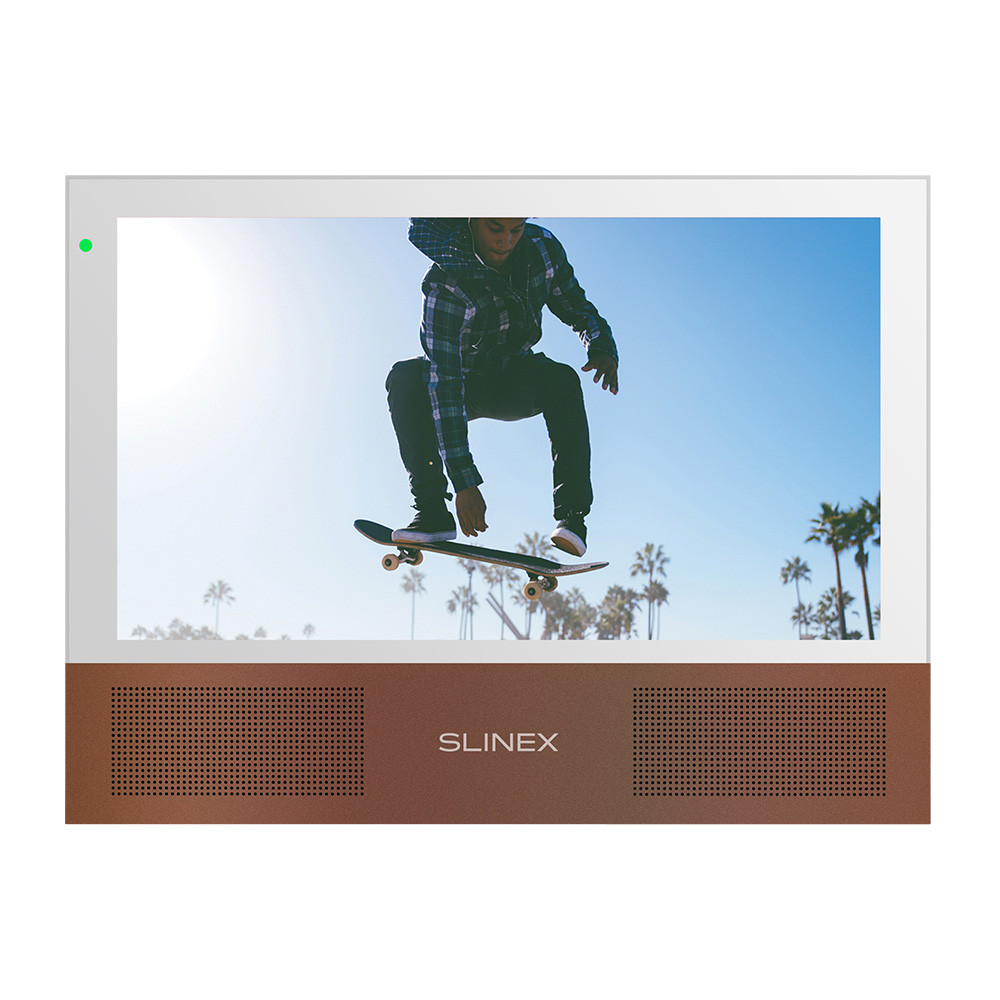 Відеодомофон Slinex Sonik 7 white Київ - фото 1