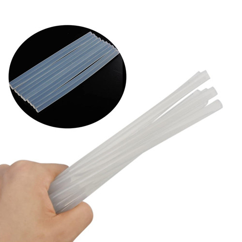 Клей стержни силиконовые высокой вязкости 7x190мм для пистолета, 1кг, G01 Винница - изображение 3