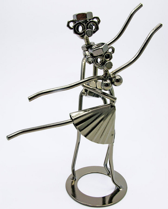 Статуэтка Балет техно-арт Киев - изображение 1