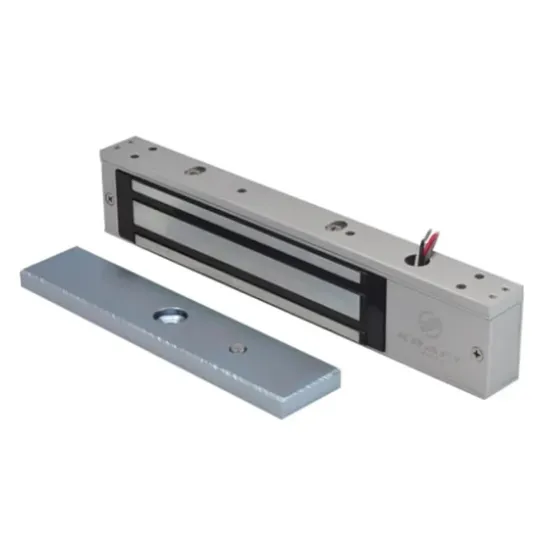 Замок електромагнітний накладний Kraft KRF-280LED 280kg (66-00002) Киев