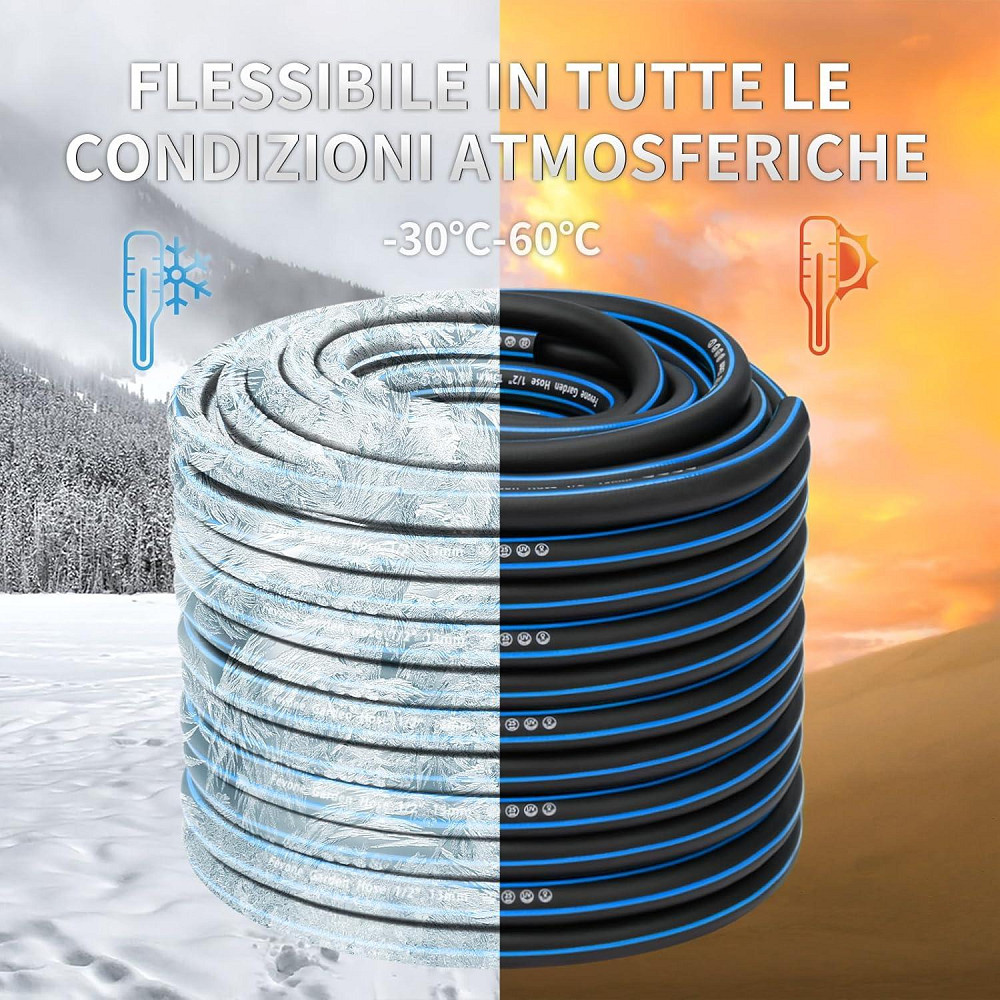 Садовий шланг Fevone 50 м Луцьк - фото 3