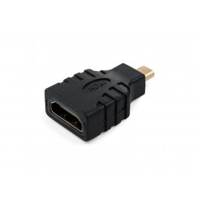 Переходник HDMI AF to HDMI D (micro) AM Vinga (VCPHDMIFMM) Винница - изображение 1