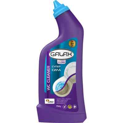 Засіб для чищення унітазу Galax das PowerClean 750 г (4260637724434) Вінниця