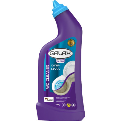 Средство для чистки унитаза Galax das PowerClean 750 г (4260637724434) Винница - изображение 1