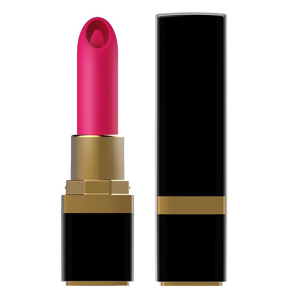 Стимулятор у вигляді помади Lipstick Vibrator Sex Aura Київ - фото 1