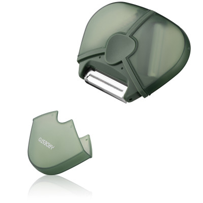 Овочечистка Ardesto Gemini, нержавіюча сталь, пластик, зелений (AR2169PG) Вінниця - фото 5