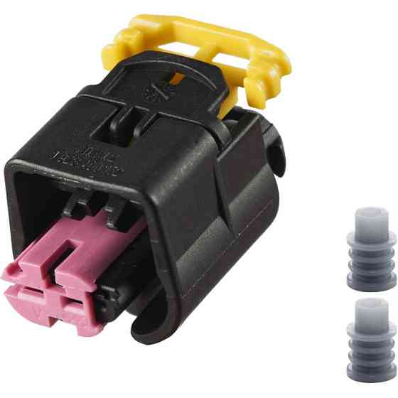 Разъем коннектор 2-кон., Дат, Температуры Двигателя, Дат, Уровня Жидкости, Дат, Коленвала, 1928405091, Много марок 40339 Киев