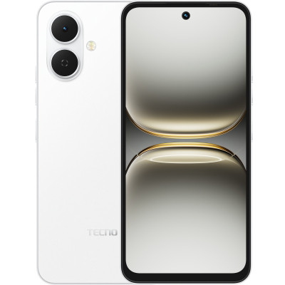 Мобильный телефон Tecno Spark Go 2 3/64GB Veil White (4894947088827) Винница - изображение 1