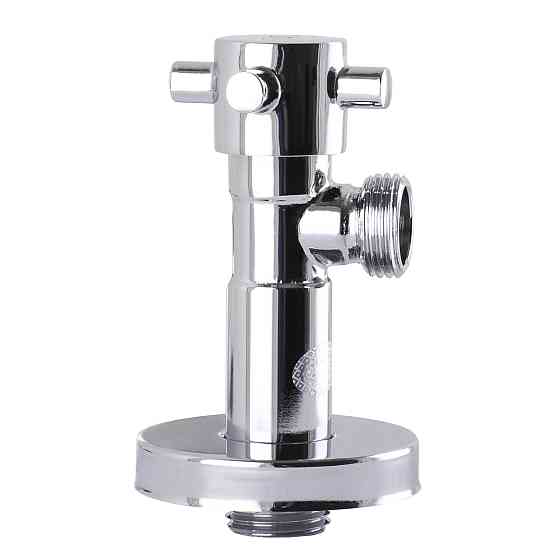 Кран полуоборотный угловой SOLOMON 1/2″х3/4″ Retro 7077 (000004158) Киев