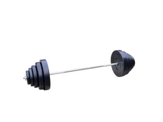 Штанга набірна на 75 кг Гантелі, гирі, штанги і диски в ударостійкому пластику Київ