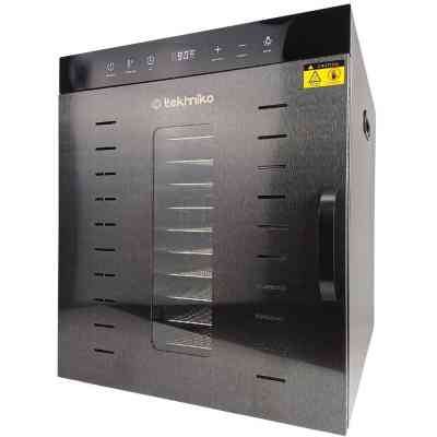 Сушка для овочів та фруктів Tekhniko DH-12H-BK Вінниця