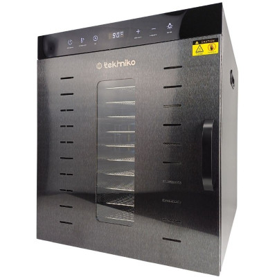 Сушка для овочів та фруктів Tekhniko DH-12H-BK Вінниця - фото 1