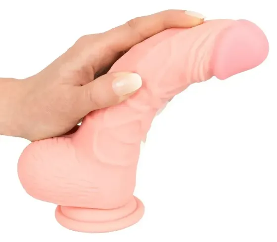 Фалоімітатор на присосці УЛЮБЛЕНЕЦЬ (20 см) Sex Aura Київ