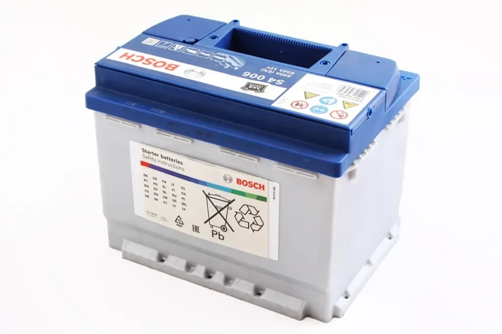 Аккумулят. батарея 60 Ач «Bosch» S4 Вінниця - фото 3