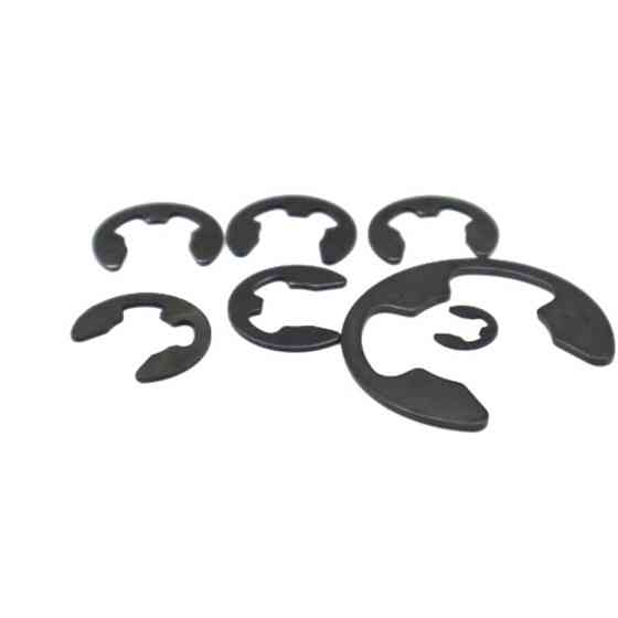 Набір стопорних кілець зовнішніх тип E 300 шт., 9 видів стопорних кілець ТИП Е Мукачево