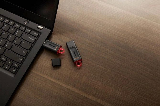 Флеш-пам'ять USB Kingston DataTraveler Exodia DTX/128GB (128GB, USB 3.2) Николаев - изображение 8