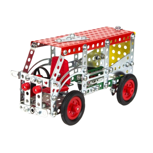 Іграшка Конструктор Універсал металевий Технок 3886 Житомир - фото 3