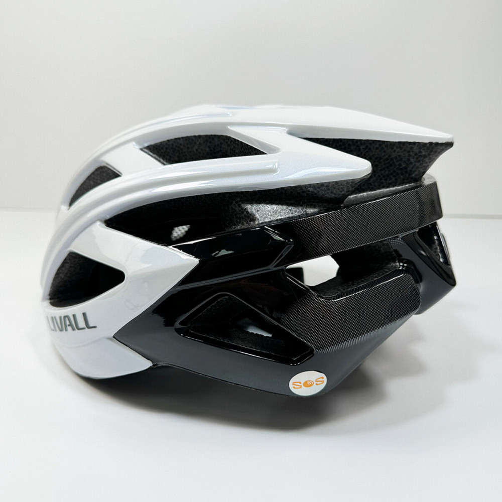 Захисний шолом Livall BH60SE NEO (L) White (55-61см), акустика, мікрофон, сигнали поворотів та стопів, додаток, пульт BR80, Bluetooth (ZHLIV-T60SEN-40 Київ - фото 5