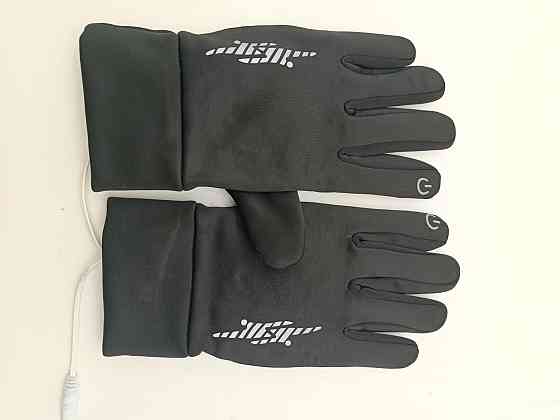 Зимові сенсорні рукавички з підігрівом через USB 0454 XL Луцк