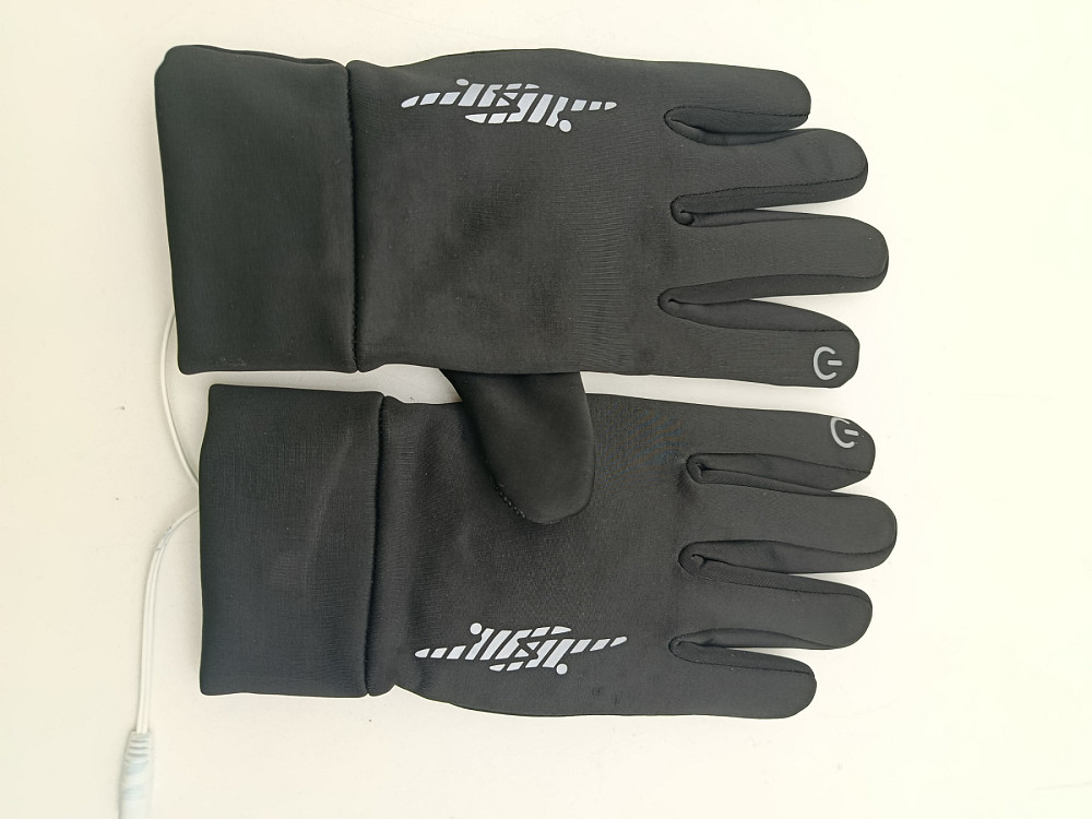 Зимові сенсорні рукавички з підігрівом через USB 0454 XL Луцк - изображение 3