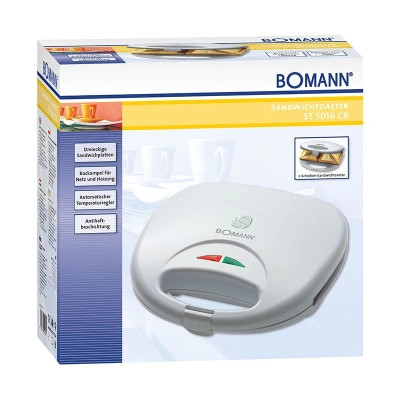 Сендвічниця Bomann ST5016 CB white (ST5016CB white) Вінниця - фото 3