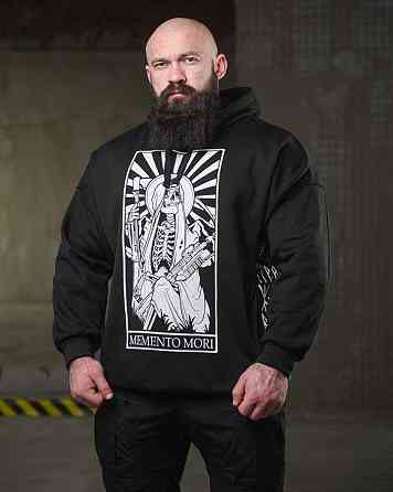 Тепла худі ghetto Momento mori РА5087 Київ