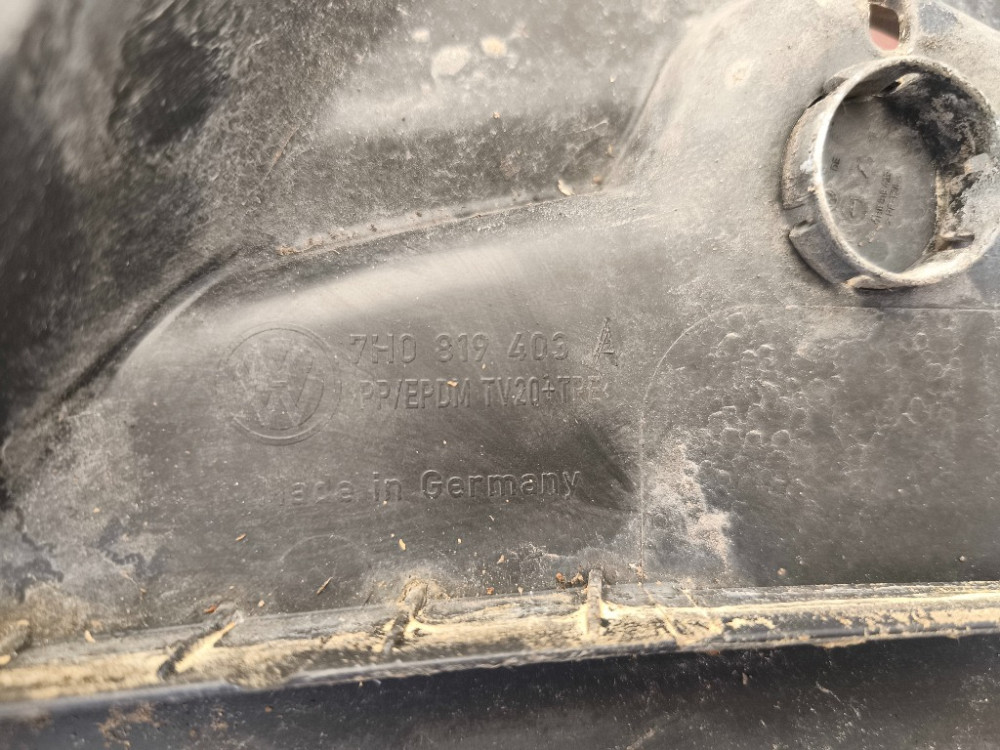 Пластик під лобове скло VW T5 2003-2015 (7H0819403A) Ковель - фото 3