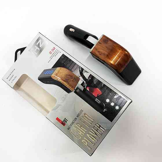 Fm трансмітер в машину H7 BT, Пристрій для відтворення музики в автомобілі, FM модулятор з bluetooth OL-51 Львів