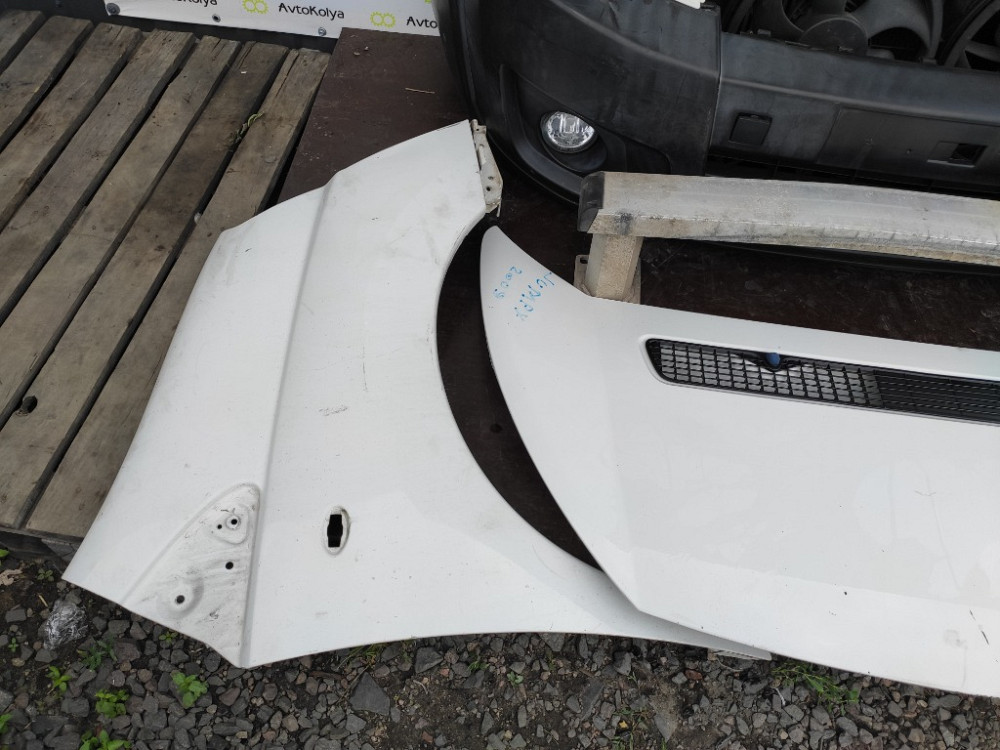 Ноускат передок в зборі Citroen Jumpy 2007-2013 Ковель - фото 5