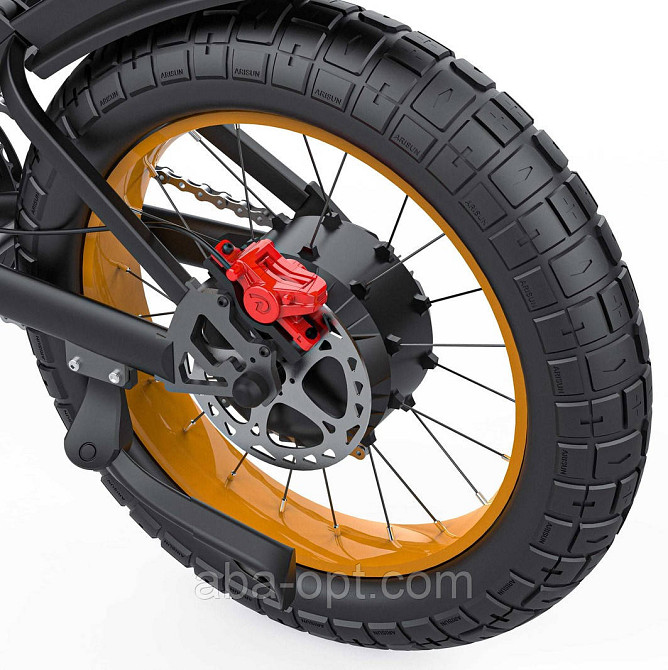 Электрофетбайк COSWHEEL GT20 EBIKE 3000W-48V-40AH 18650 Li-ion ПОЛНОПРИВОДНЫЙ шины 20