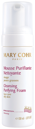 Очищаюча пінка для жирної шкіри Mousse Purifiante Nettoyante Mary Cohr 150 мл Київ