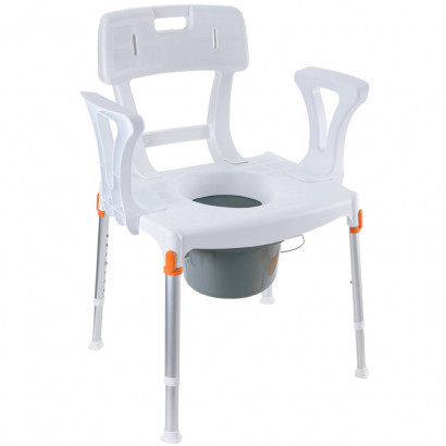 Стул-туалет 3 в 1 KING-CMD-00 Днепр - изображение 2
