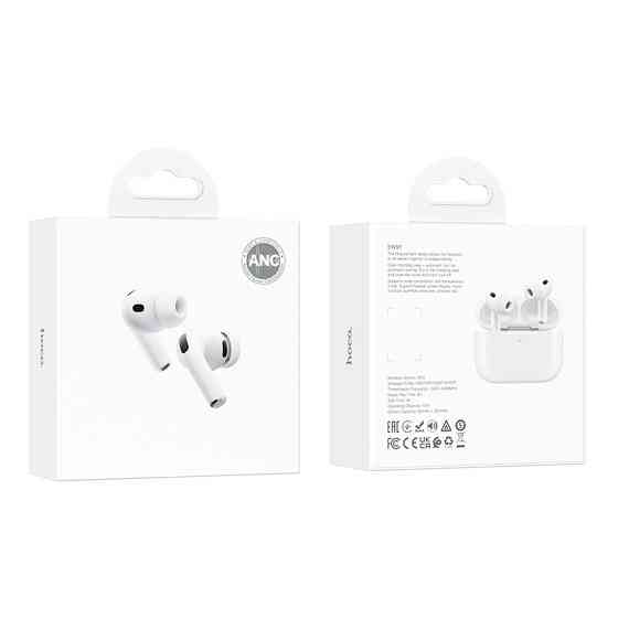 Бездротові навушники HOCO EW97 True wireless ANC noise reduction BT headset White Одеса