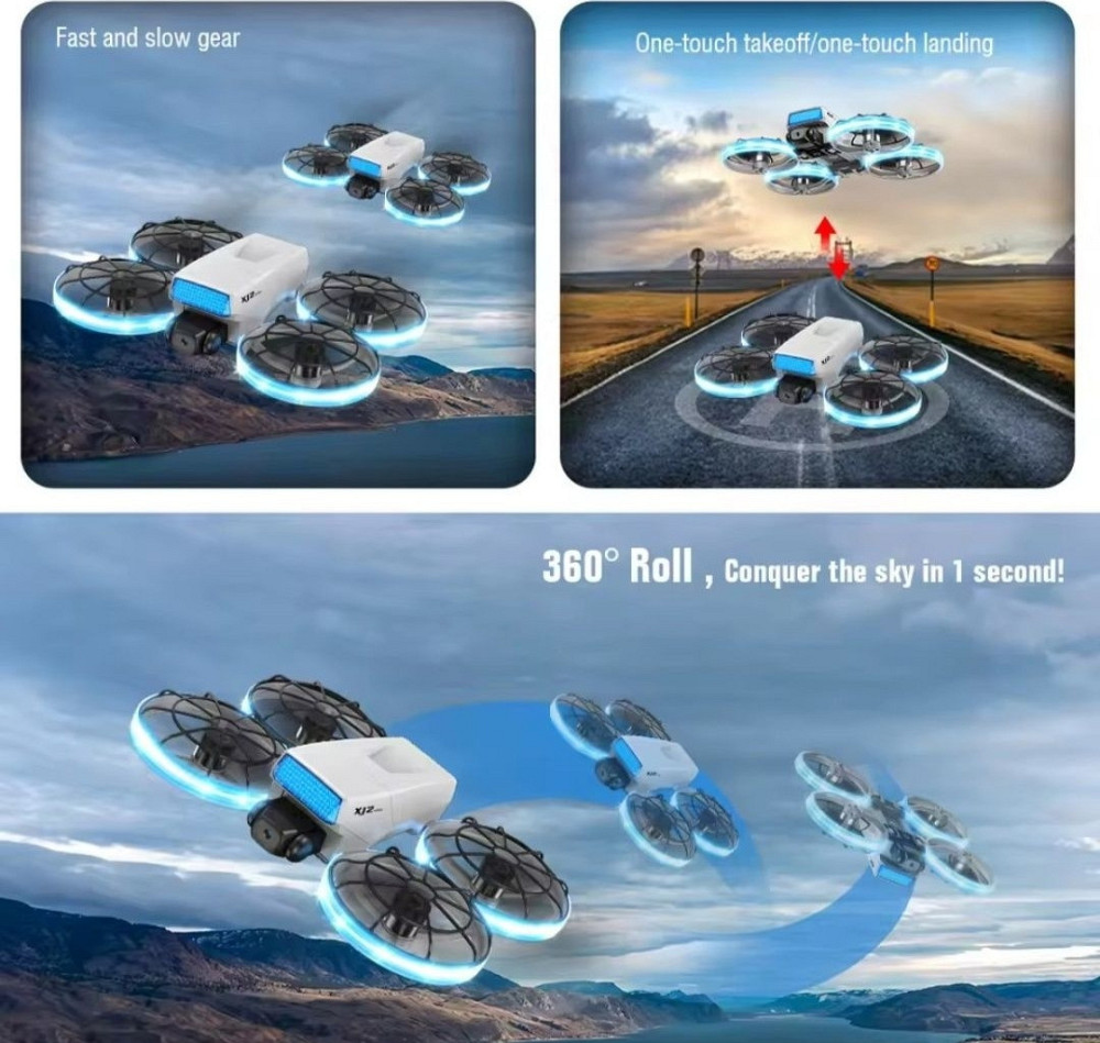 Акция!!JCMO XJ2 Mini квадрокоптер с экраном. Харьков - изображение 5