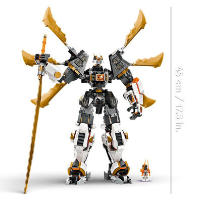 Конструктор LEGO Ninjago Драконовый робот-титан Коула (71821) Винница - изображение 2