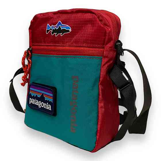 Сумка через плечо Patagonia 20*15 Красный Запорожье